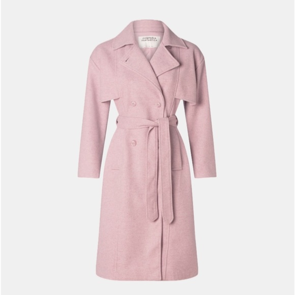 Compañia Fantastica Jackets & Blazers - Compañia Fantastica Lisa Coat
